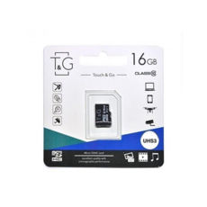  ' 16 Gb microSD T&G Class10 UHS-3 (TG-16GBSD10U3-00)  