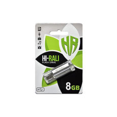 USB Flash Drive 8Gb HI-RALI Corsair Silver (HI-8GBCORSL)