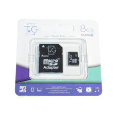  ' 8 Gb microSD T&G Class10 (TG-8GBSDCL10-01)