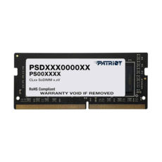  ' SO-DIMM DDR4 4Gb 2666 MHz Patriot Original (PSD44G266682S)