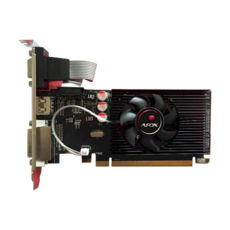 i AFOX Radeon R5 230 2GB DDR3, 64 Bit HDMI\VGA\DVI, Low Profile, Silent (AFR5230-2048D3L9)