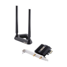 WiFi- ASUS PCE-AX58BT AX3000 Bluetooth 5.0 PCI Express WPA3 MU-MIMO OFDMA 90IG0610-MO0R00