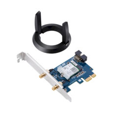 WiFi- ASUS PCE-AC58BT AX3000 Bluetooth 5.0 PCI Express WPA3 MU-MIMO OFDMA