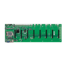 .  1155 AFOX AFB75-ETH8EX3, B75, 1xSo-Dimm DDR3L, VGA, 8xPCI-E x16, 16 x Power Input (6-pins), 1xSATA3, 1?MSATA