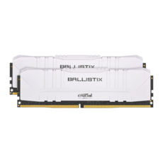  ' DDR4 2  8GB 3600 MHz, Crucial Ballistix White C16-18-18 (BL2K8G36C16U4W)