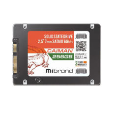  SSD SATA III 256 Gb 2.5" Mibrand Caiman 3D NAND TLC (MI2.5SSD/CA256GB) Bulk