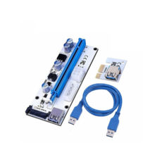  RX-riser-008 4-pin/6-pin/Sata, USB 3.0 AM-AM 0,6 ,  UER PCE164P-N03/ VER 008S