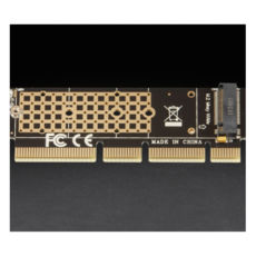  PCI-E - M.2 Frime PCI-E x4x8x16 to M.2 (M Key) (ECF-PCIEtoSSD006)
