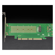  PCI-E - M.2 Frime PCI-E x4/x8/x16 to M.2 (M Key) NVMe (ECF-PCIEtoSSD004.LP)