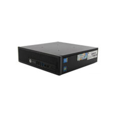 Системний блок HP EliteDesk 800 G1 USDT Intel® Core™ i5 4440s 2800Mhz 6Mb (4 gen) 4 ядра 4 потока / 16 Gb So-Dimm DDR3 / 750 Gb / Ultra Slim Desktop Intel HD Graphics 4600 б.в.