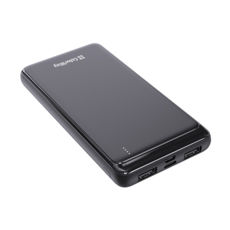   (Power Bank) ColorWay 10000 mAh Slim, Black (CW-PB100LPF2BK)