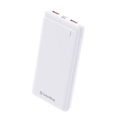   ColorWay 10000 mAh Slim, White