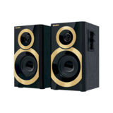Акустична система 2.0 SVEN SPS-619 (gold) Active speakers 2x10 Вт, дерев'яний корпус