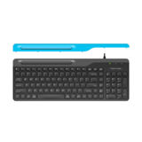 Клавіатура A4Tech FK25 (Black), Fstyler, USB, (US+Ukrainian+Russian)