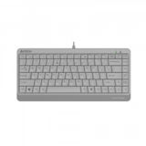 Клавіатура A4Tech FKS11 USB (Grey), Fstyler Compact Size keyboard, USB