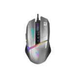 Миша A4Tech W60 Max Bloody (Gun Grey), Activated, RGB, 10000 CPI, 50M натискань, сіра