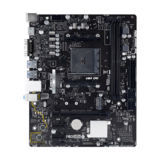 Мат.плата AM4 Biostar A32M2, A320, 2DDR4, VGA/HDMI, 1xM.2, 1xPCI-E 16x, 2xPCI-E 1x, ALC887, RTL8111H, 4xUSB3.2/6xUSB2.0, 4xSATA3, MicroATX