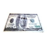 Коврик Office прорезиненый 100 DOLARS 280*220*2мм