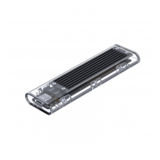 Зовнішня кишеня M.2 Gembird EE2280-U3C-02, M.2 (NVMe), USB3.1, чорний
