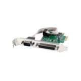 Контролер PCI-E - COM-порта и LPT, Gembird PEX-COMLPT-01, низько профільна планка в комплекті