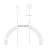 Кабель USB 2.0 Lightning - 1.0 м Baseus Superior Series 2.4A White CALYS-A02