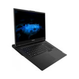 Ноутбук 17" Lenovo LEGION 5 82B30097RA / чорний / 17.3'/(1920x1080)FHD LED IPS / Intel® i7-10750H / 16Gb / 512Gb SSD / GeForce® GTX1650Ti, 4 Gb / no ODD / no OS / / /