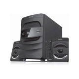 Акустична система 2.1 REAL-EL M-390, чорний (32Вт,Bluetoth,FM,USB,дисплей,ПДУ)