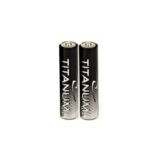 Батарейка LR3 лужна Titanum (LR03/AAA) 4pcs SHRINK CARD блістер