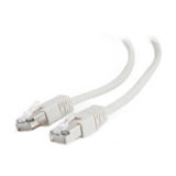 Патч-корд литий 20м Cablexpert PP22-20M,STP, штекер із клямкою, сірий