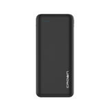 Зовнішній акумулятор (Power Bank)Crown CMPB-2001 Black 20000 mAh 2USB/2,1A LED Indicator - Вітрина