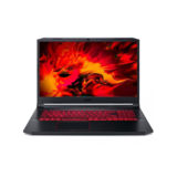 Ноутбук 15" ACER Nitro 5 AN515-55-55U4 Obsidian Black (NH.Q7MEU.00C) 5.6" / 1920x1080 (Full HD) / IPS / Intel Core i5 / 2.5 - 4.5ГГц / RAM 8Гб / без HDD / SSD 512 Гб / GeForce GTX 1650 / 4 Гб / без OС / 2.3кг