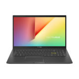Ноутбук 15" Asus K513EQ-BQ186 / чорний / 15.6" (1920х1080) Full HD LED IPS / Intel® i3-1115G4 / 8Gb / 512Gb SSD / GeForce® MX 350, 2 Gb / no ODD / no OS / / /