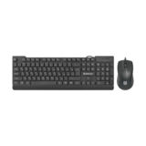 Комплект Defender York C-777 RU, USB, дротовий, мультимедіа, чорний (45779)