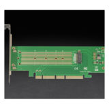 Контролер PCI-E - M.2 Frime PCI-E x4/x8/x16 to M.2 (M Key) NVMe (ECF-PCIEtoSSD004.LP)