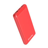 Внешний аккумулятор (Power Bank) ColorWay 10000 mAh Slim (USB QC3.0 + USB-C Power Delivery 18W) Red (CW-PB100LPG3RD-PD)