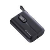 Зовнішній акумулятор (Power Bank) ColorWay 10000 mAh Fullpower (USB QC3.0+USB-C) Power 22.5W Black (CW-PB100LPK2BK-PDD)