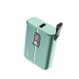 Внешний аккумулятор (Power Bank) ColorWay 10000 mAh Fullpower USB QC3.0+USB-C Power 22.5W Green (CW-PB100LPK2GR-PDD)