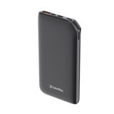 Внешний аккумулятор (Power Bank) ColorWay 10000 mAh Soft touch USB QC3.0+USB-C Power 18W Black (CW-PB100LPE3BK-PD)