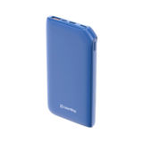 Внешний аккумулятор (Power Bank) ColorWay 10000 mAh Soft touch USB QC3.0+USB-C Power 18W Blue (CW-PB100LPE3BL-PD)