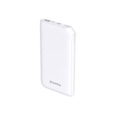 Внешний аккумулятор (Power Bank) ColorWay 10000 mAh Soft touch USB QC3.0+USB-C Power 18W White (CW-PB100LPE3WT-PD)
