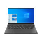 Ноутбук 15" Lenovo IdeaPad 5 82FG00DFUS / сірий / 15.6" (1920х1080) Full HD LED IPS / Intel® i7-1165G7 / 16Gb / 512Gb SSD / Intel® HD Graphics / no ODD / Win10 / / / Гар. ИТреф