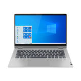 Ноутбук 14" Lenovo FLEX14 81X1001FCF / сірий / 14"/(1920*1080) multi-touch / Intel® i5-1035G1 / 8Gb / 256 Gb SSD / Intel® HD Graphics / no ODD / Win10 / / / Гар. ИТреф