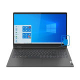 Ноутбук 15" Lenovo FLEX15 81X3000VUS / сірий / 15.6" (1920х1080) Full HD LED Touch / Intel® i7-1065G7 / 16Gb / 512Gb SSD / Intel® HD Graphics / no ODD / Win10 / / / Гар. ИТреф