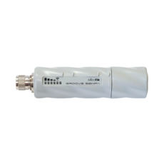   MikroTik RBGrooveA-52HPn (600MHz/64MB, outdoor, 2GHz\5GHz, 1x100Mb, 500mW, 6dBi, omni)