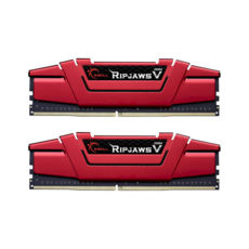  ' DDR4 2  16GB 3000MHz G.Skill RipjawsV RED 1.35V CL16 (F4-3000C16D-32GVRB) 
