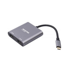  Maxxter V-CM-2HDMI USB-C  2 HDMI (2  )
