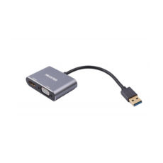  Maxxter V-AM-HDMI-VGA USB  HDMI/VGA