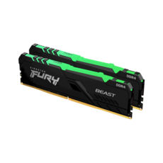  ' DDR4 2  16GB 3200MHz Kingston Fury Beast RGB (KF432C16BBAK2/32)