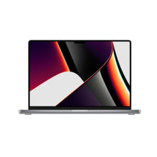  Apple MacBook Pro 16  Space Gray 512 GB (MK183) 2021