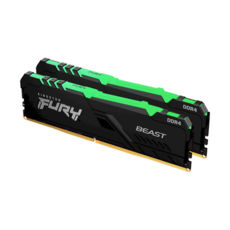  ' DDR4 2  8GB 3200 MHz Kingston Fury Beast RGB (KF432C16BBAK2/16)